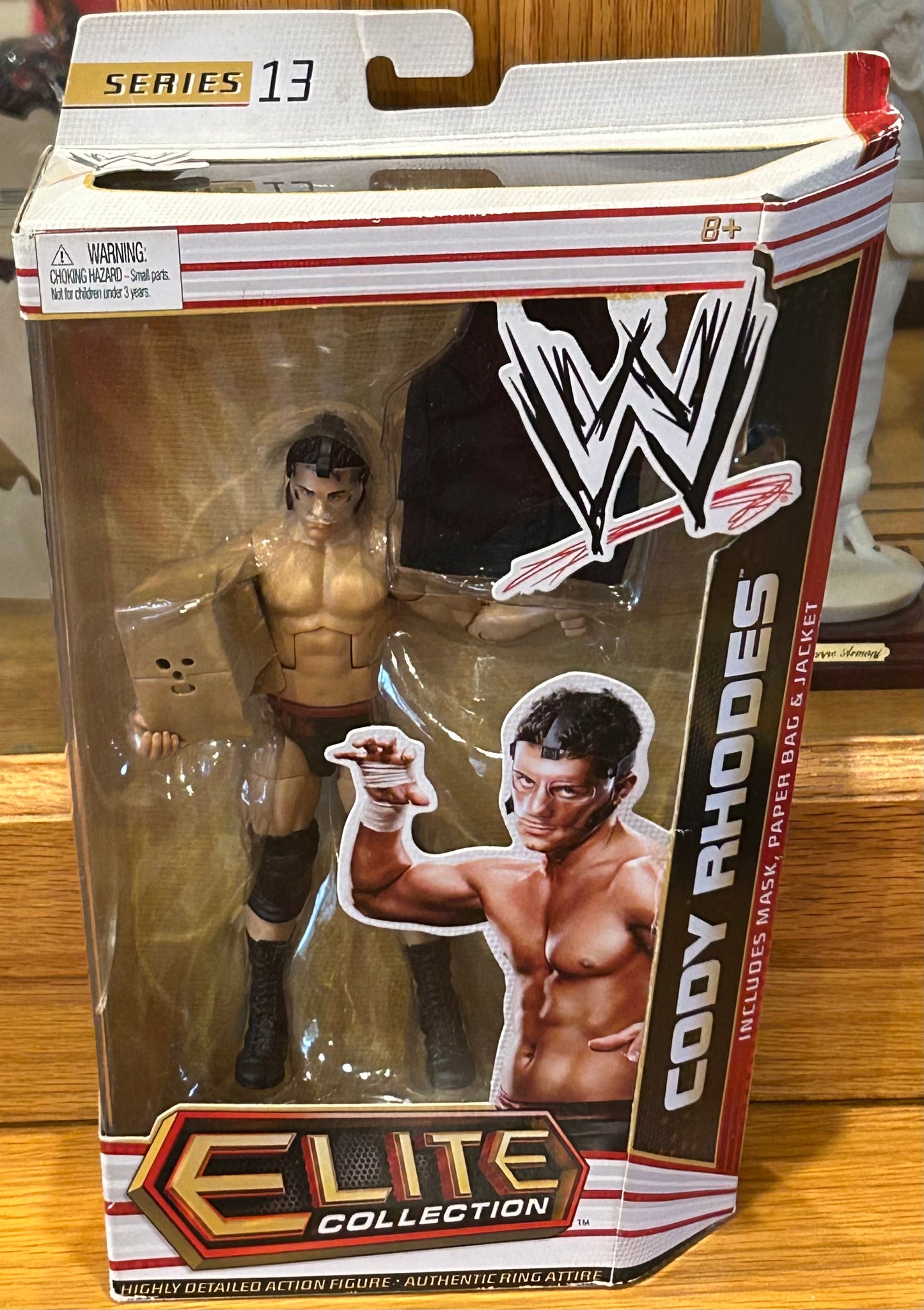 Cody Rhodes WWE Mattel Elite Series 13 Action Figure (SEALED)