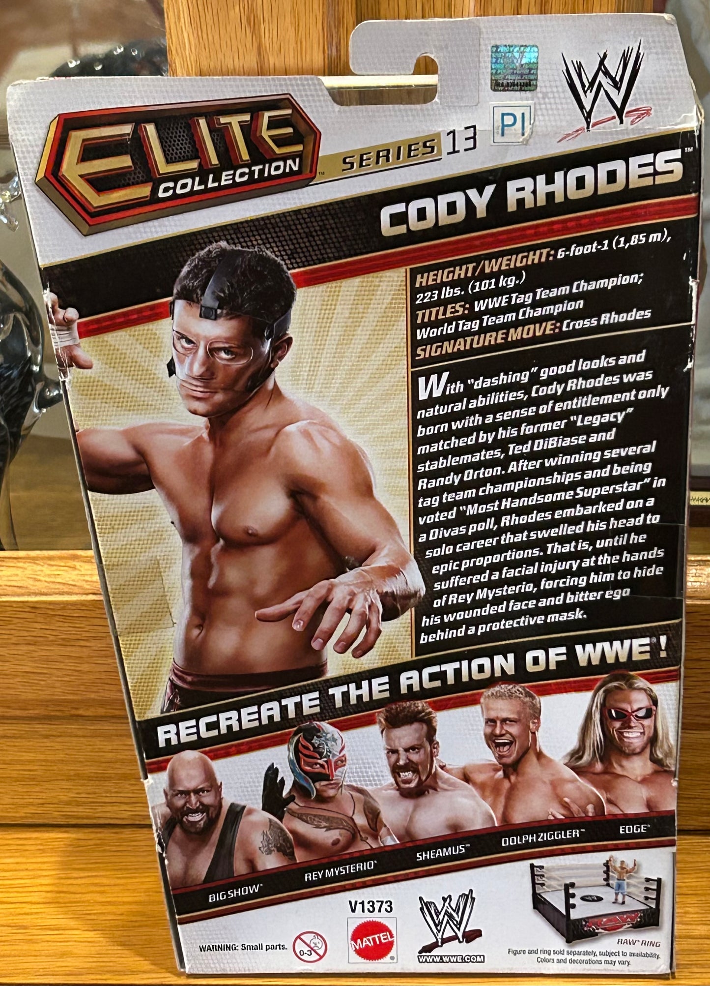 Cody Rhodes WWE Mattel Elite Series 13 Action Figure (SEALED)