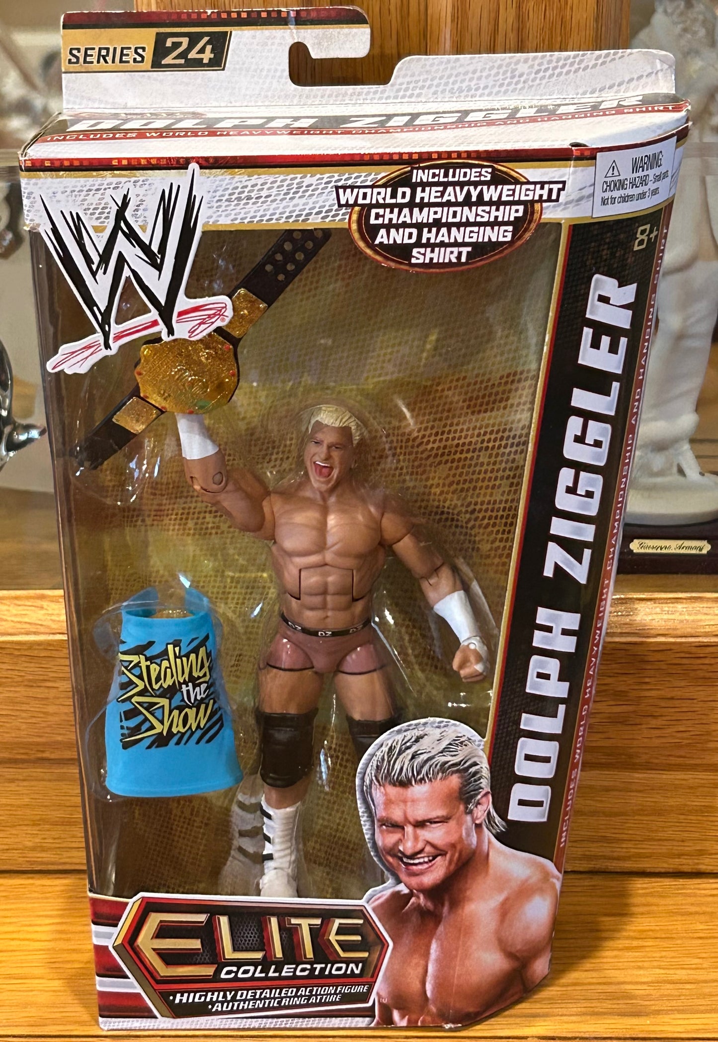 Dolph Ziggler WWE Elite Series 24 Action Figure (Very Hard To Find)