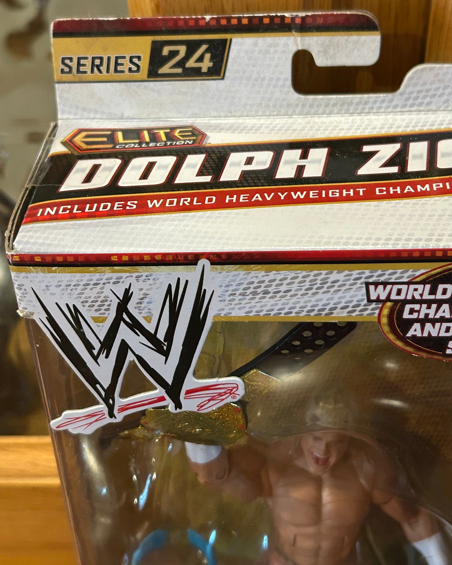 Dolph Ziggler WWE Elite Series 24 Action Figure (Very Hard To Find)