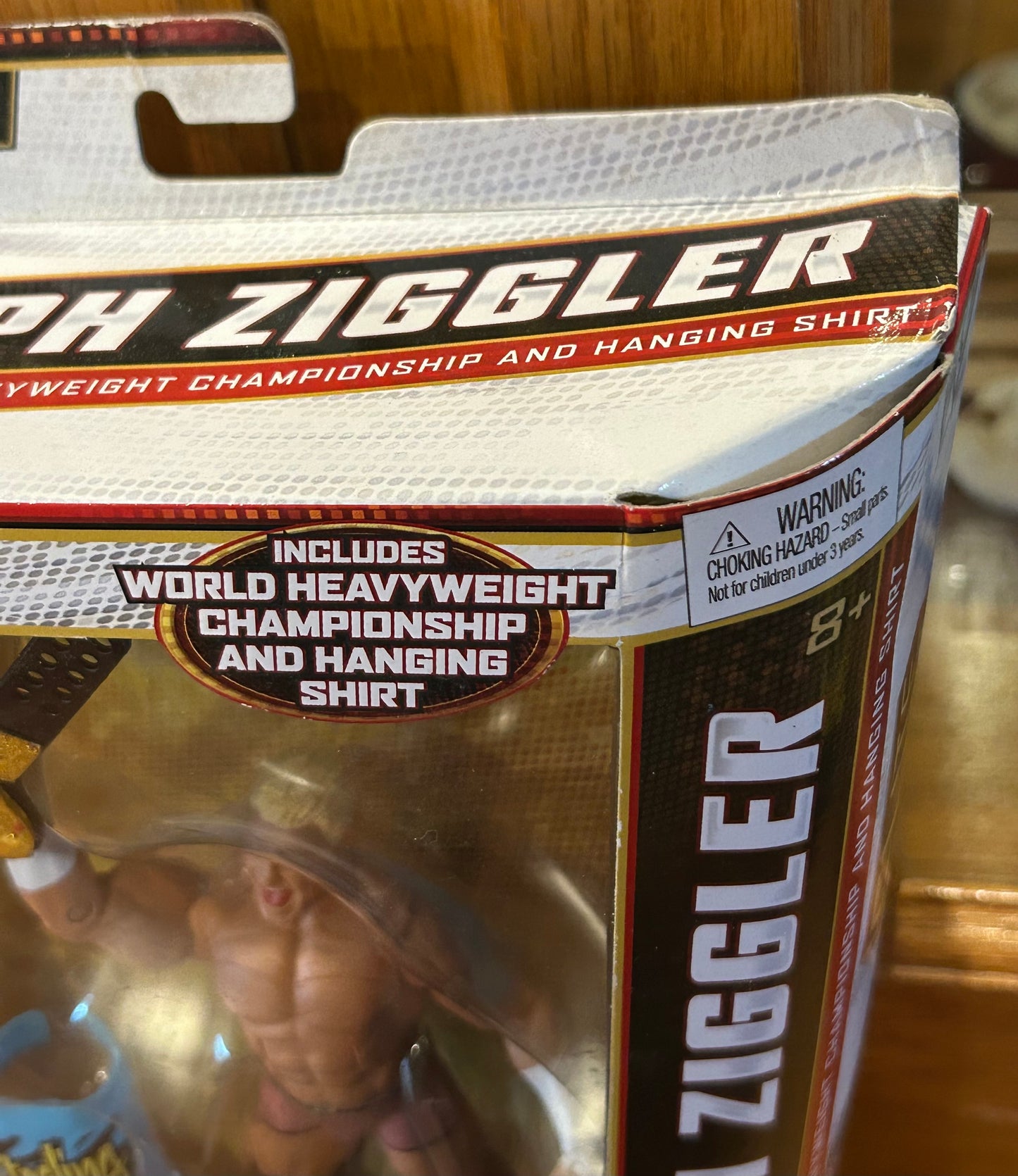 Dolph Ziggler WWE Elite Series 24 Action Figure (Very Hard To Find)