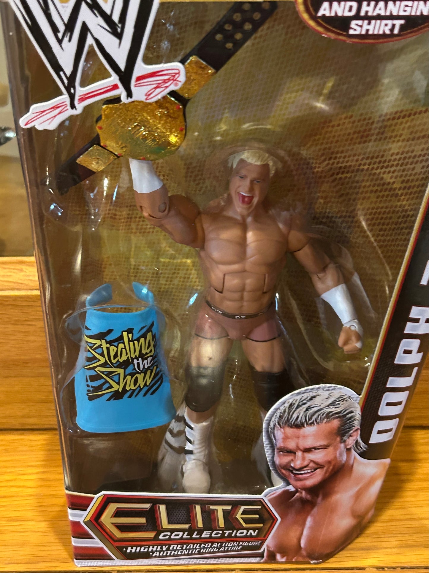 Dolph Ziggler WWE Elite Series 24 Action Figure (Very Hard To Find)