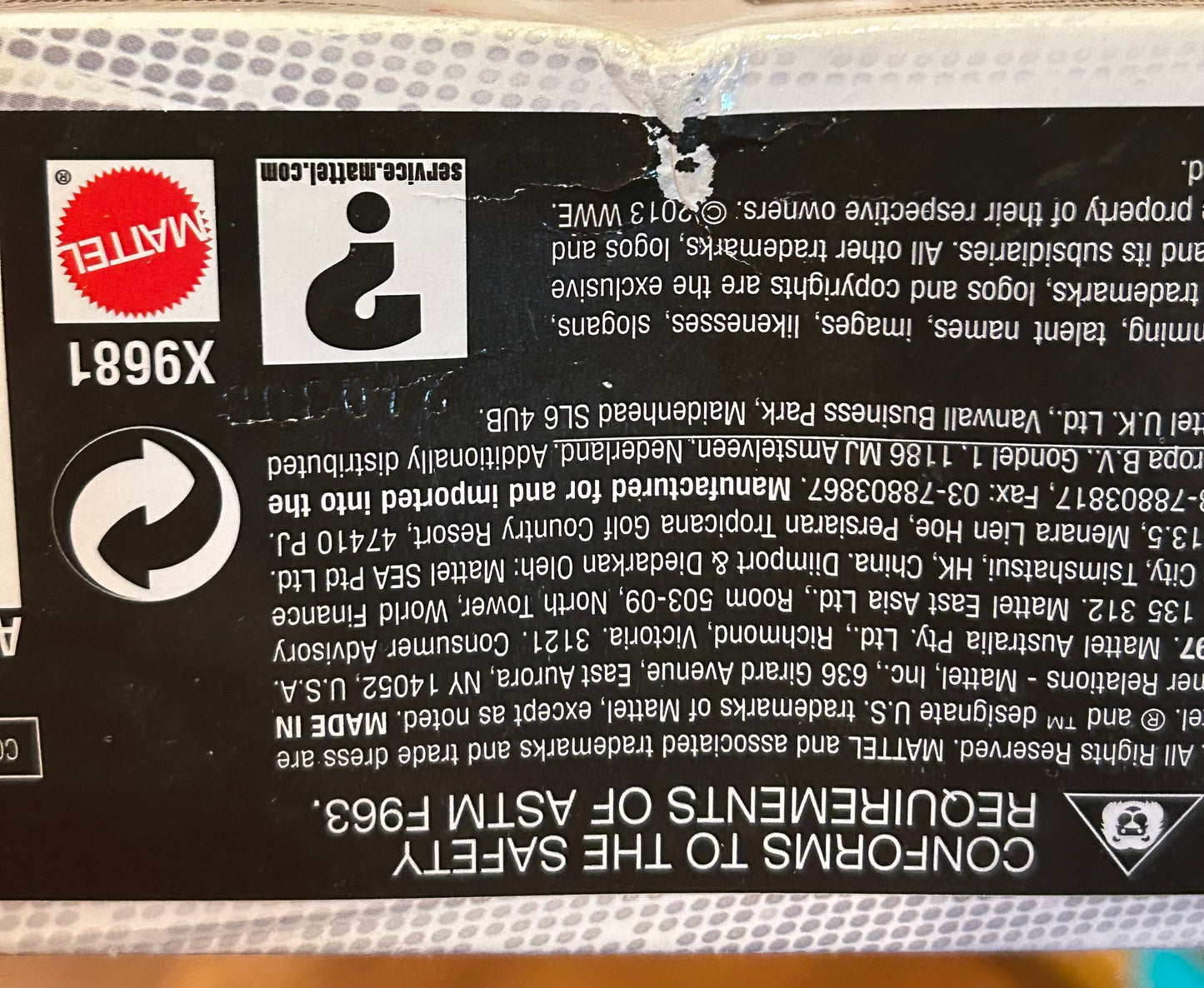 Dolph Ziggler WWE Elite Series 24 Action Figure (Very Hard To Find)