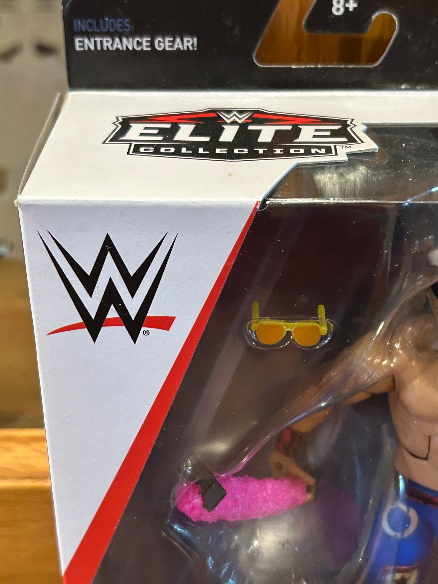 Tyler Breeze WWE Mattel Elite Series 61 Action Figure (Brand New, Sealed)