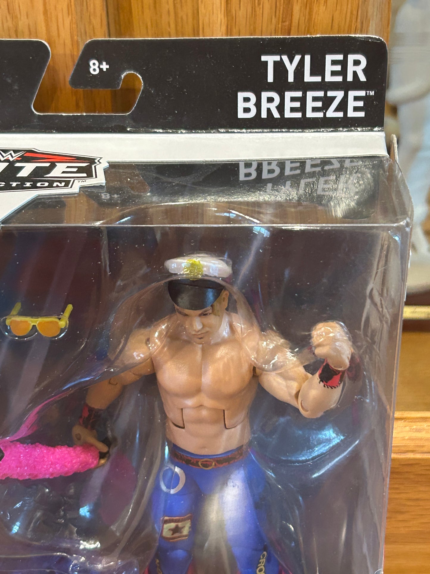 Tyler Breeze WWE Mattel Elite Series 61 Action Figure (Brand New, Sealed)