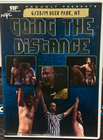 NYWC New York Wrestling Connection DVD “Going The Distance” 6/28/14 (Drew Gulak, Joe Gacy, Grim Reefer & so much more)