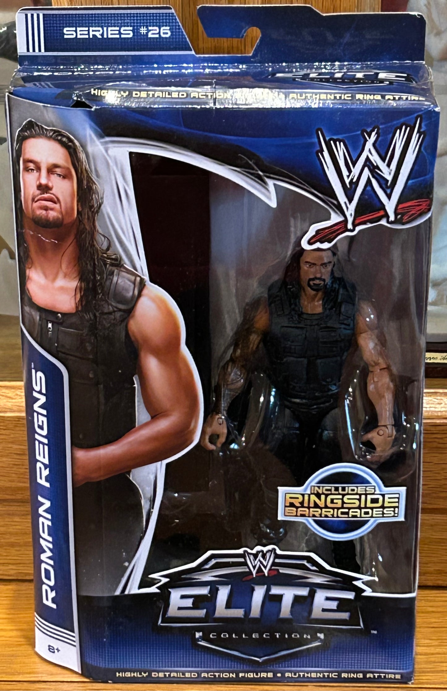 Roman Reigns WWE Mattel Elite Series 26 Action Figure (The SHIELD)
