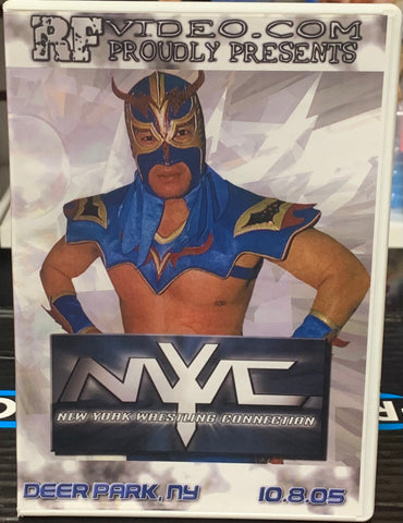 NYWC New York Wrestling Connection DVD “ULTIMO DRAGON” 10/8/05 (2-Disc Set)