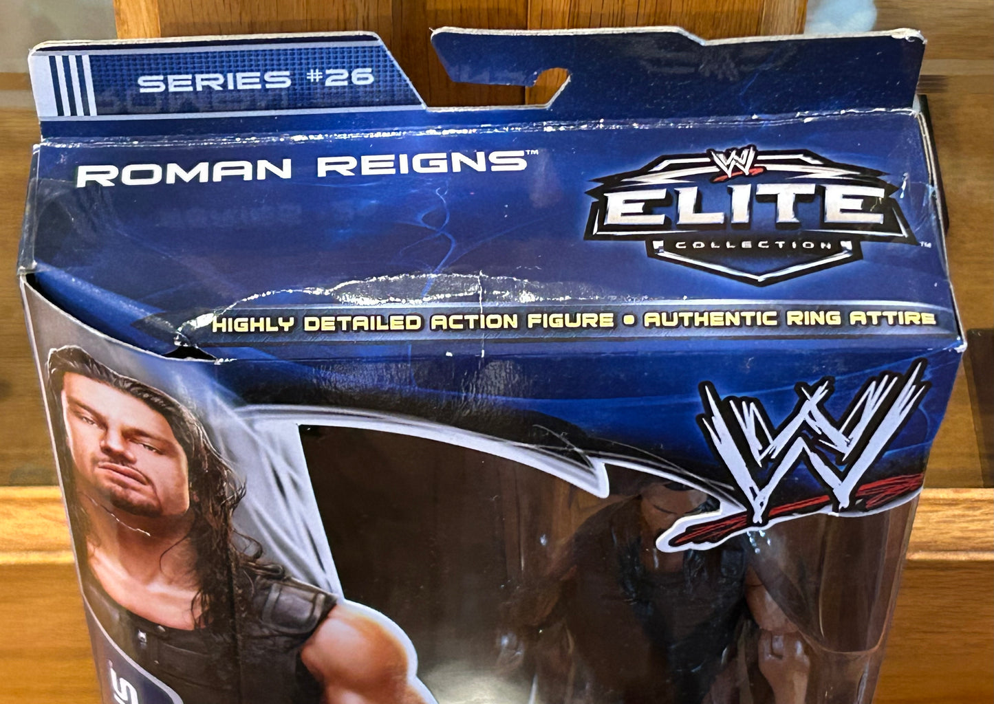 Roman Reigns WWE Mattel Elite Series 26 Action Figure (The SHIELD)