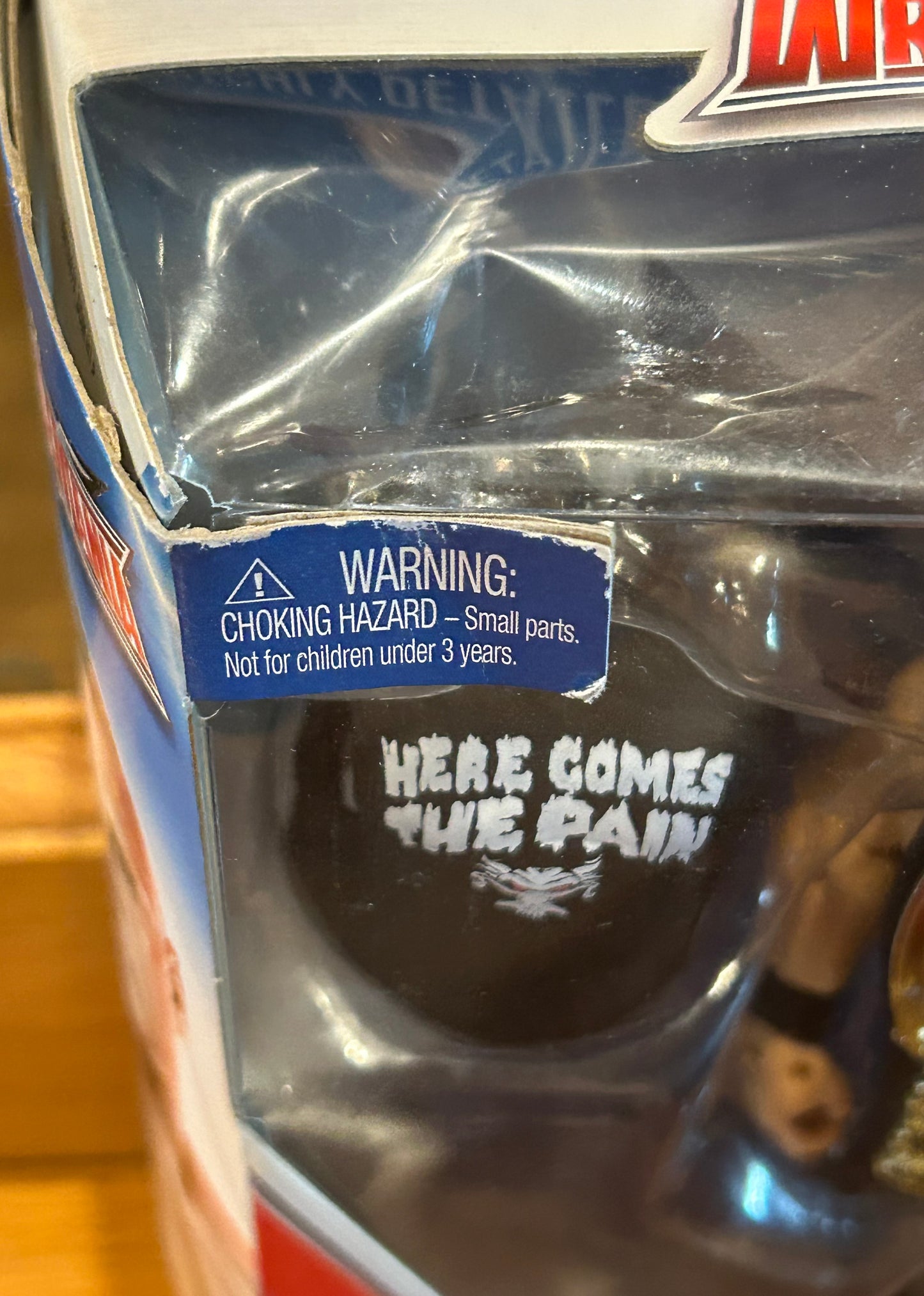 Brock Lesnar WWE Mattel Elite Wrestlemania Exclusive Action Figure (Sealed, Never Opened)