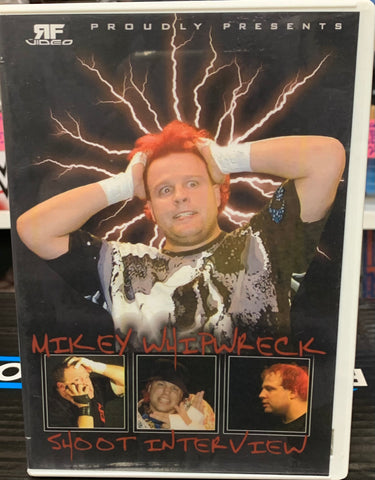 Mikey Whipwreck Shoot Interview DVD ECW