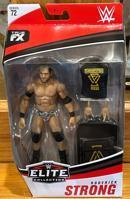 Roderick Strong WWE Elite Series 72 Action Figure (Undisputed Era)