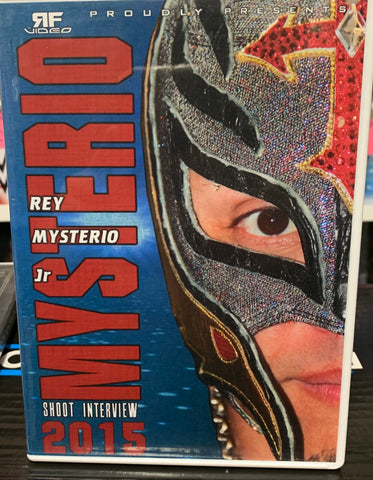 Rey Mysterio Shoot Interview DVD ECW WCW WWE