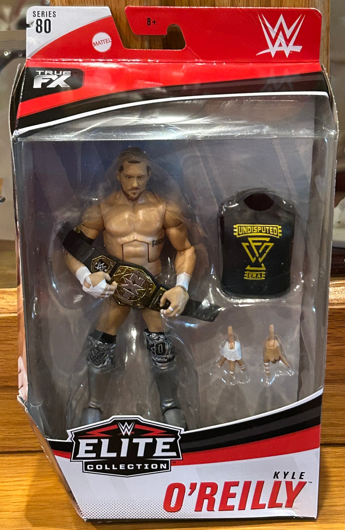 Kyle O’Reilly WWE Mattel Elite Series 80 Action Figure (Undisputed Era)
