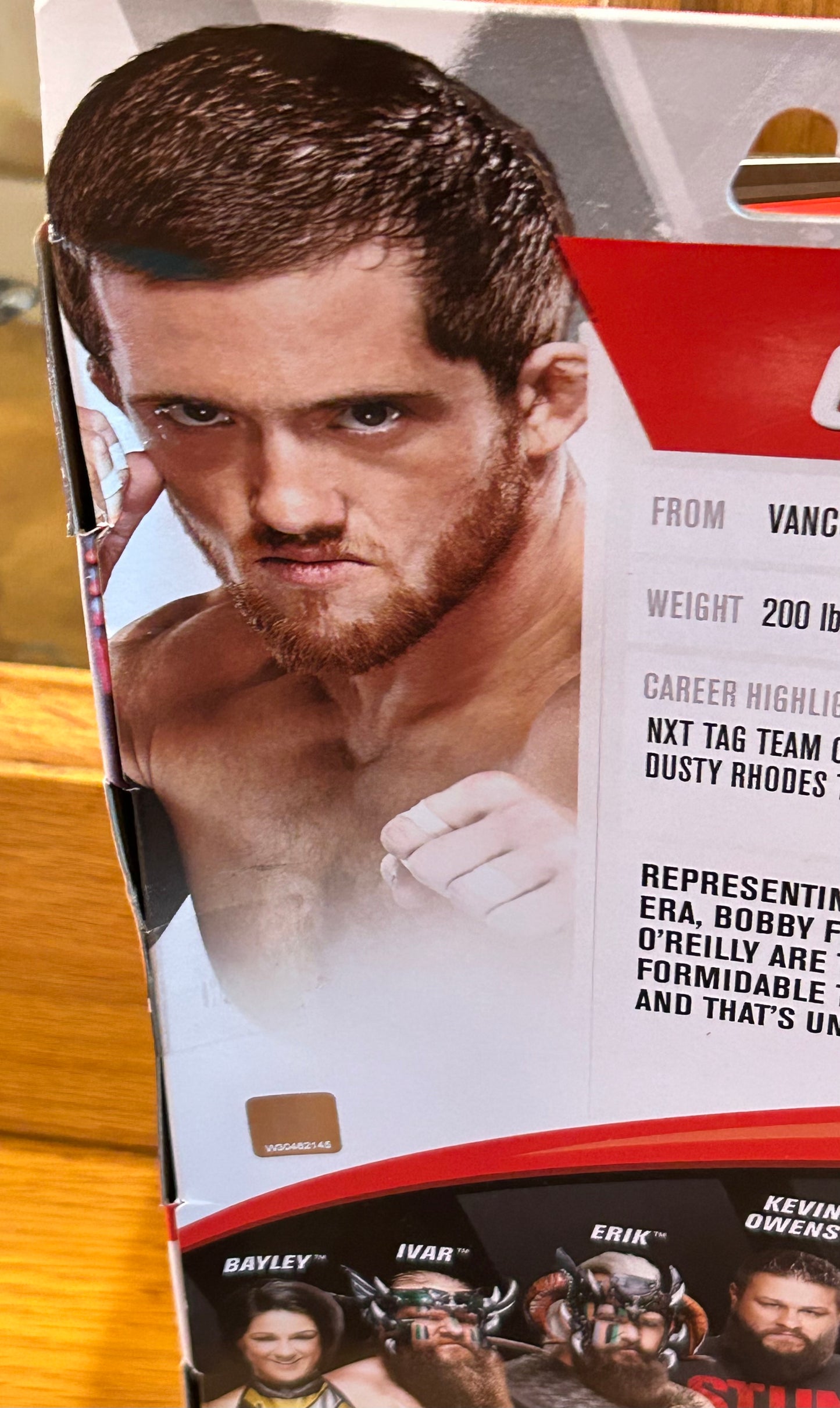 Kyle O’Reilly WWE Mattel Elite Series 80 Action Figure (Undisputed Era)