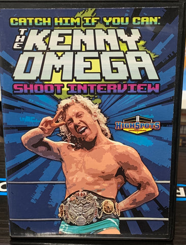 Kenny Omega Shoot Interview DVD Japan ROH Bullet Club