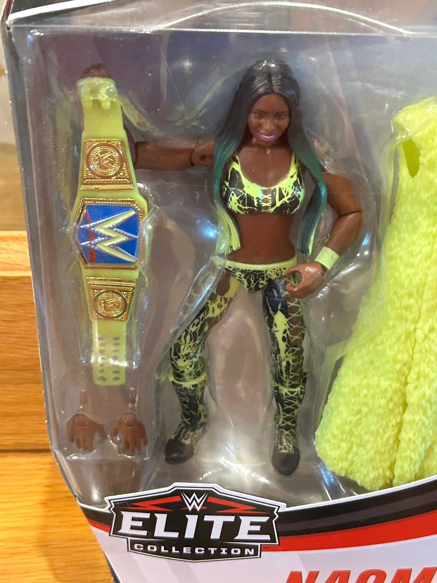 Naomi WWE Mattel Elite Series 78 Action Figure (Sealed, Never Opened)