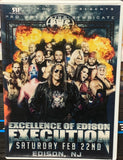 PWS Pro Wrestling Syndicate DVD “Excellence of Edison Execution” Bret “The Hitman” Hart!!!!