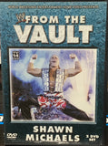 WWE DVD “Shawn Michaels, From The Vault” (2-Disc Set) (Razor Ramon, Undertaker, Diesel, Bret Hart & so much more)