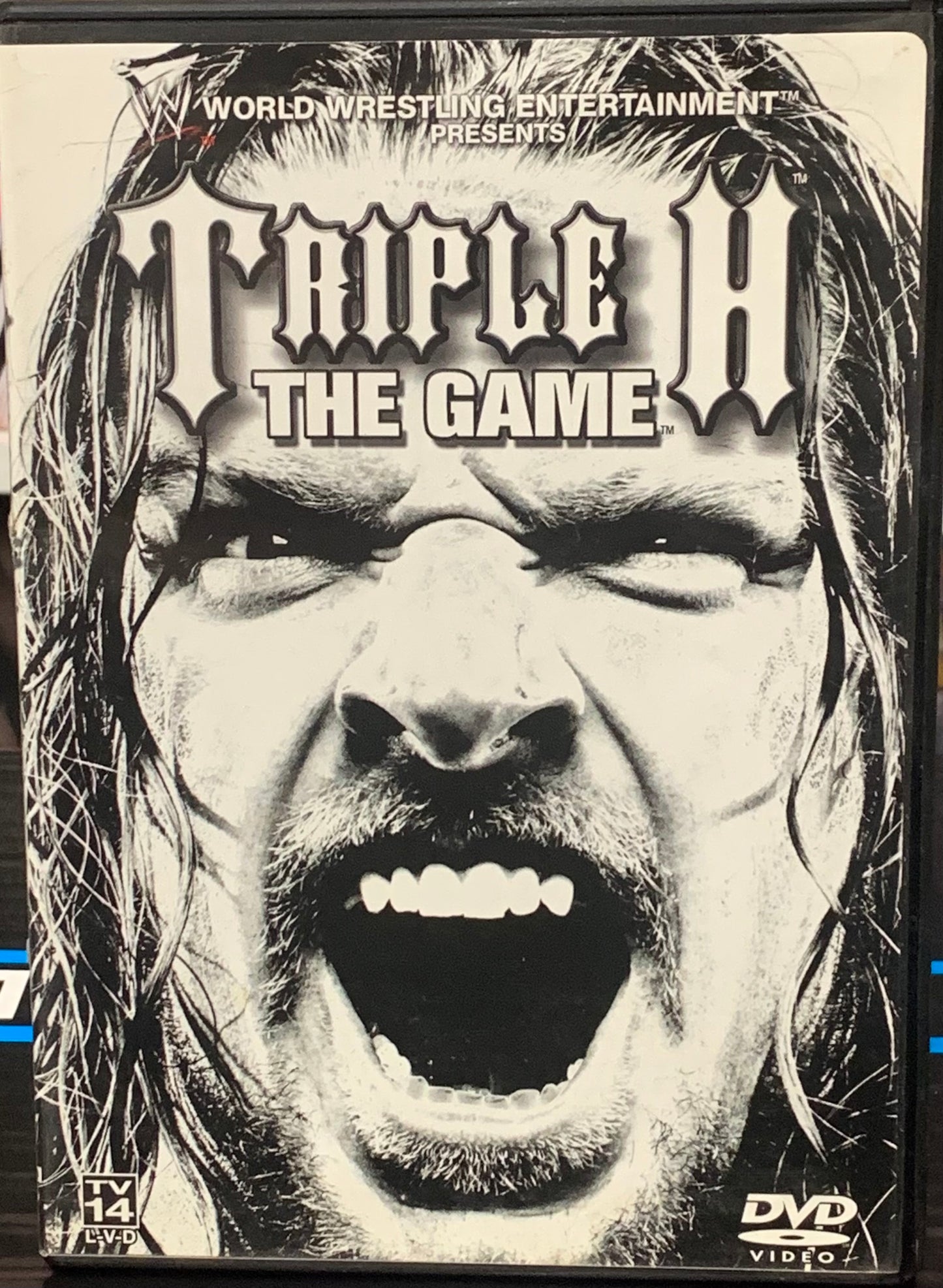 WWE DVD “Triple H, The Game” 2002….Out of Print, Hard To Find