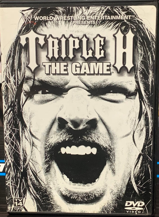 WWE DVD “Triple H, The Game” 2002….Out of Print, Hard To Find