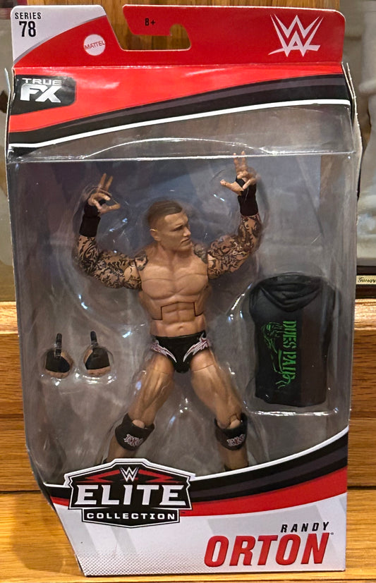 Randy Orton WWE Mattel Elite Series 78 Action Figure (Sealed, Never Opened)