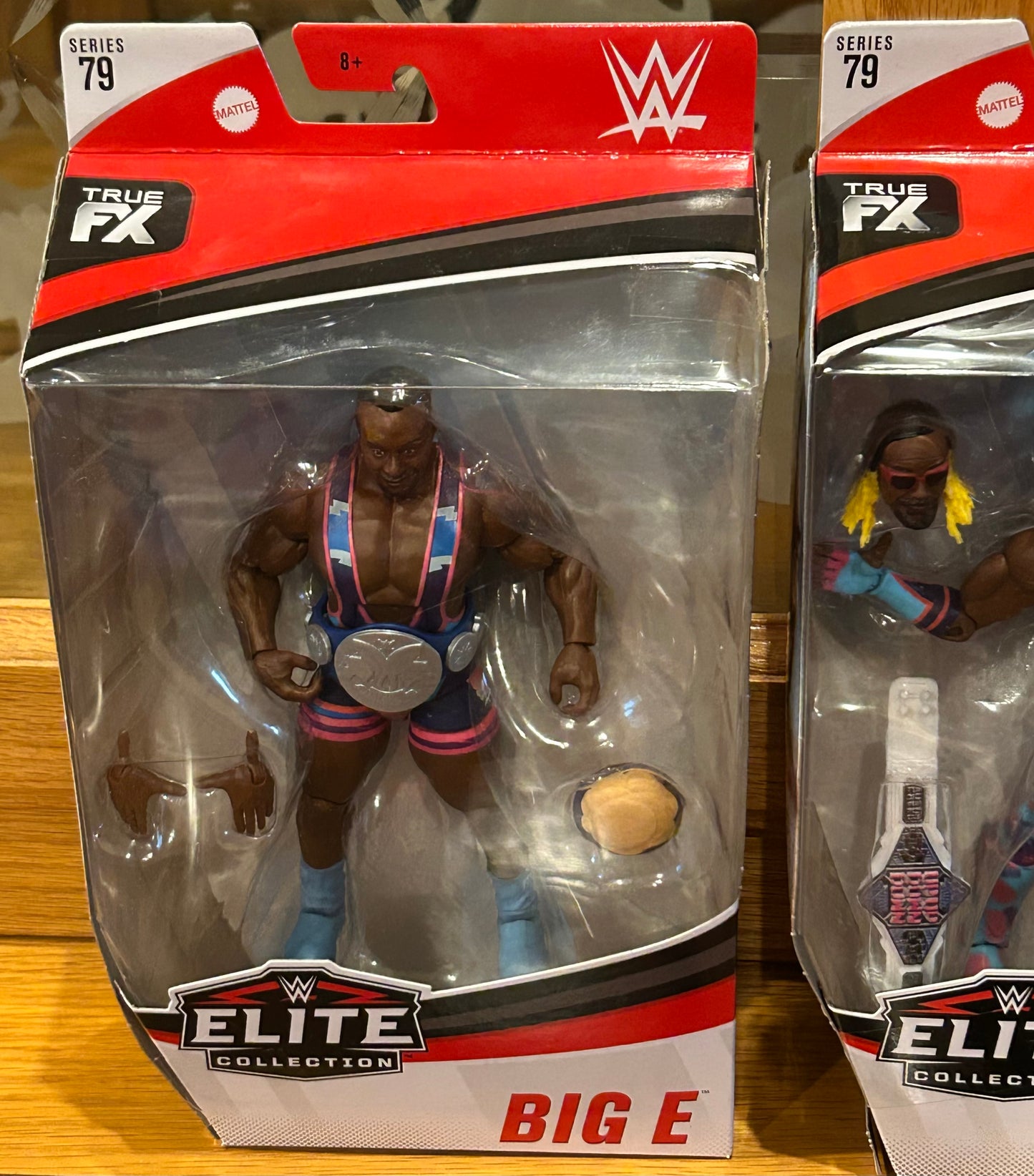 New Day WWE Mattel Elite Action Figures Set (Opened, but COMPLETE)