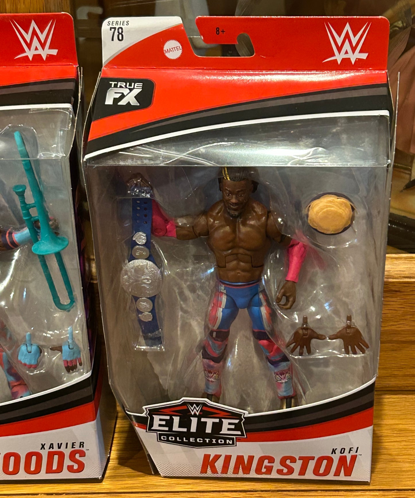 New Day WWE Mattel Elite Action Figures Set (Opened, but COMPLETE)