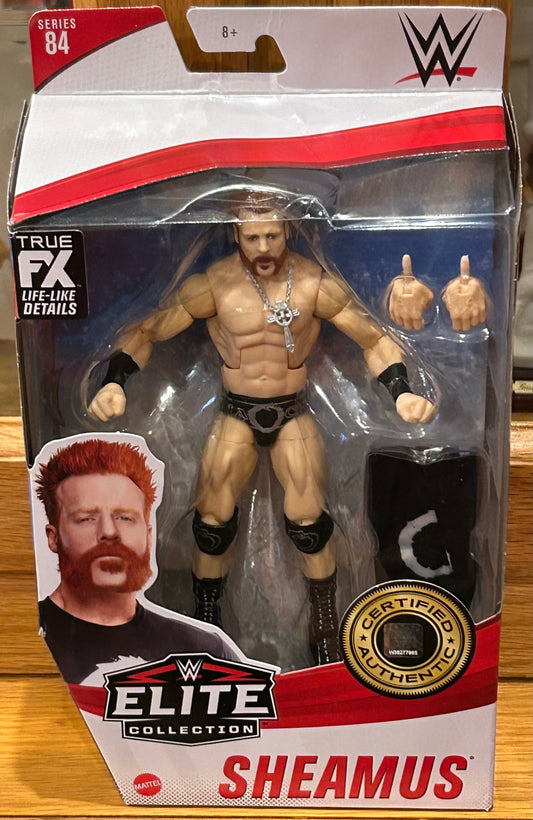 Sheamus WWE Mattel Elite Series 84 Action Figure (Sealed, Never Opened)