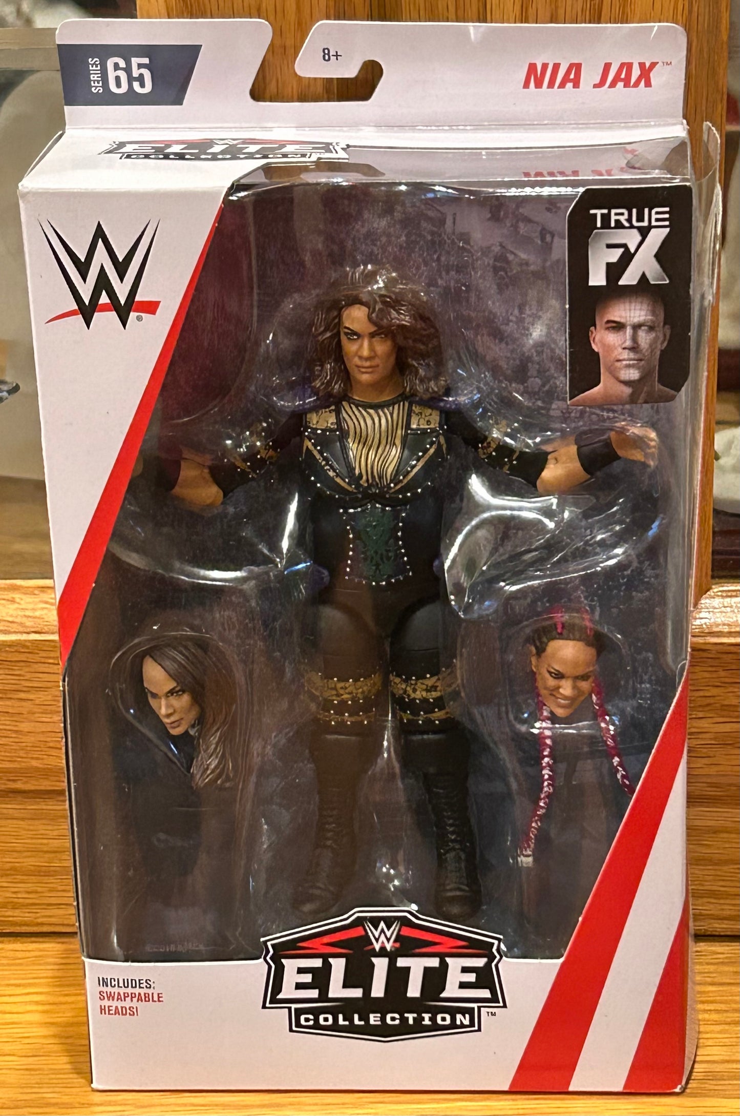 Nia Jax WWE Mattel Elite Series 65 Action Figure (Sealed, Never Opened)
