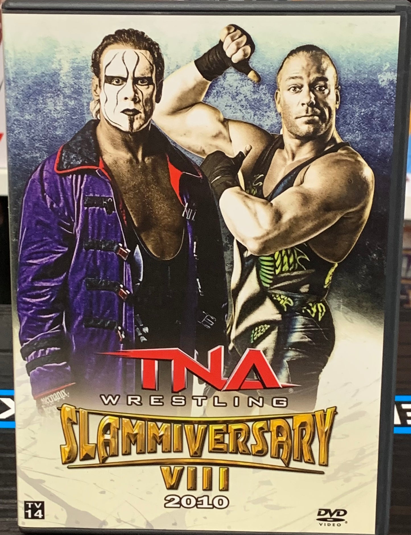 TNA DVD “Slammiversary 2010” VIII (Sting, RVD, Jeff Hardy, AJ Styles & so much more)