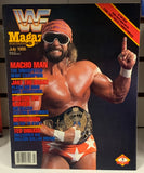 WWF WWE Magazine July 1988 RANDY SAVAGE (Iconic Cover)!!!