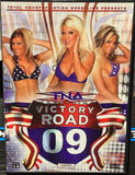 TNA DVD “Victory Road 2009” (Angle, Foley, Sting, Samoa Joe & so much more)