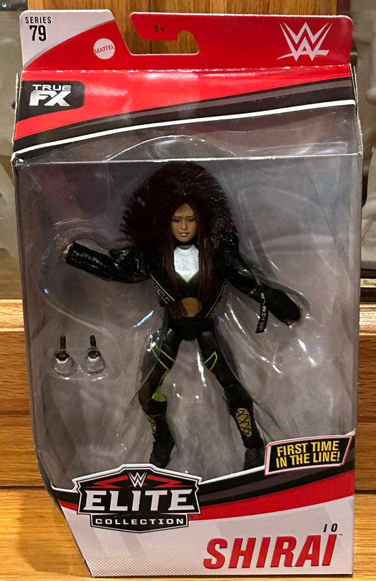 Io Shirai (Iyo Sky) WWE Mattel Elite Series 79 Action Figure (Sealed, Never Opened)