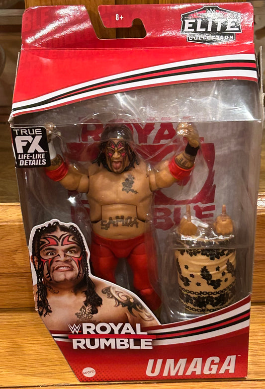 Umaga WWE Mattel Royal Rumble Elite Action Figure