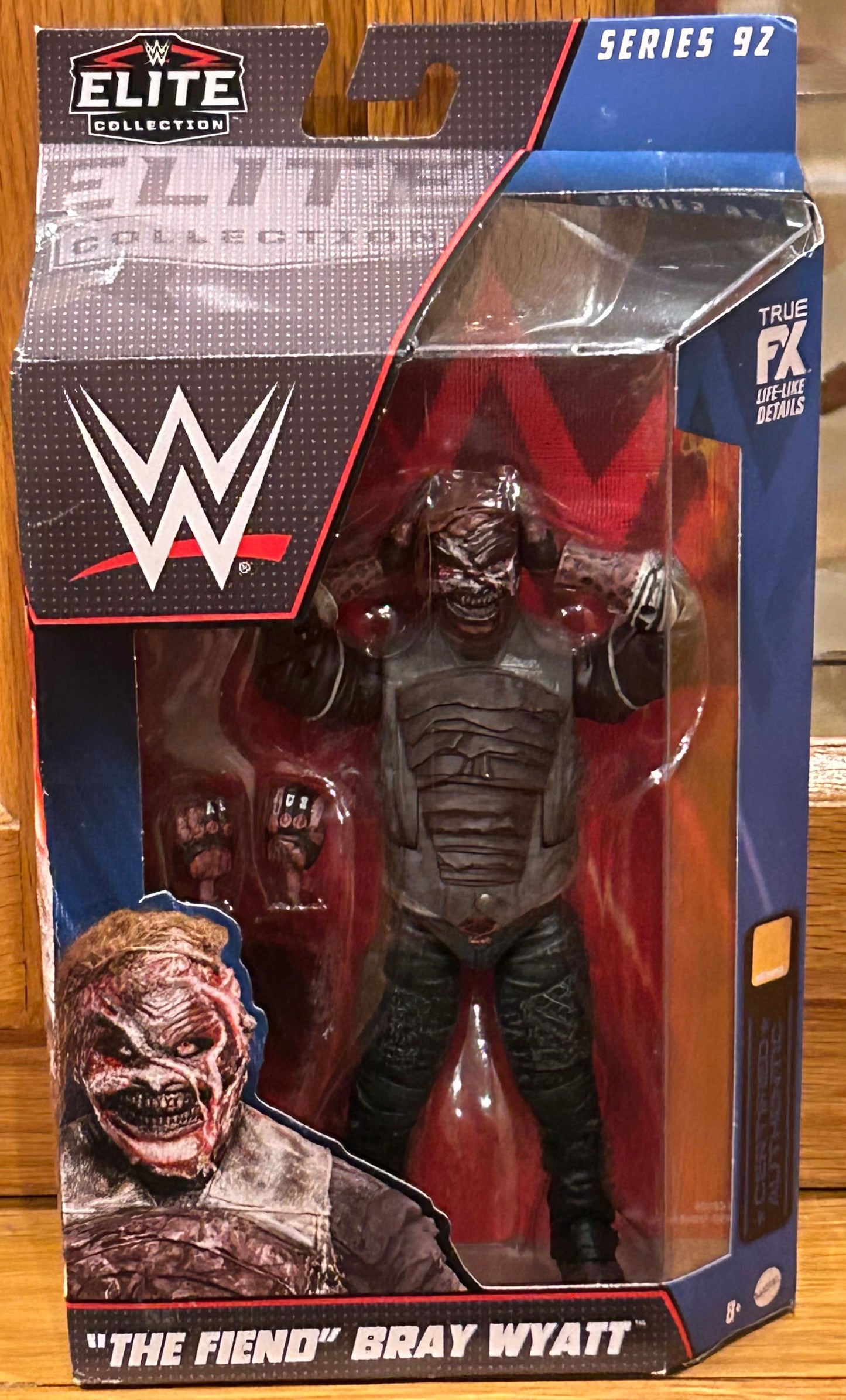 “The Fiend” Bray Wyatt WWE Mattel Elite Series 92 Action Figure (Sealed, Brand New)