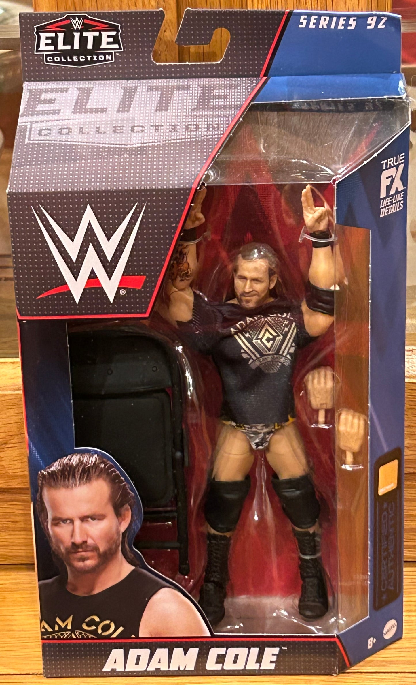 Adam Cole WWE Mattel Elite Series 92 Action Figure (Sealed, Brand New)