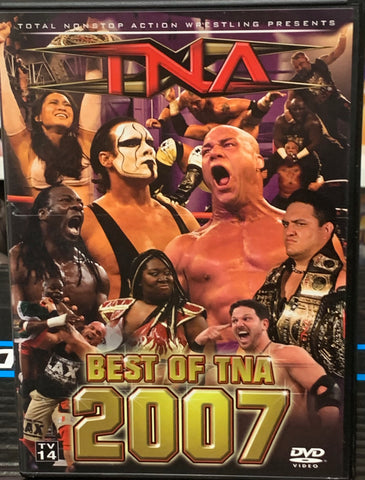 TNA DVD “Best of TNA 2007” (Angle,Sting, Christian, Samoa Joe & so much more)