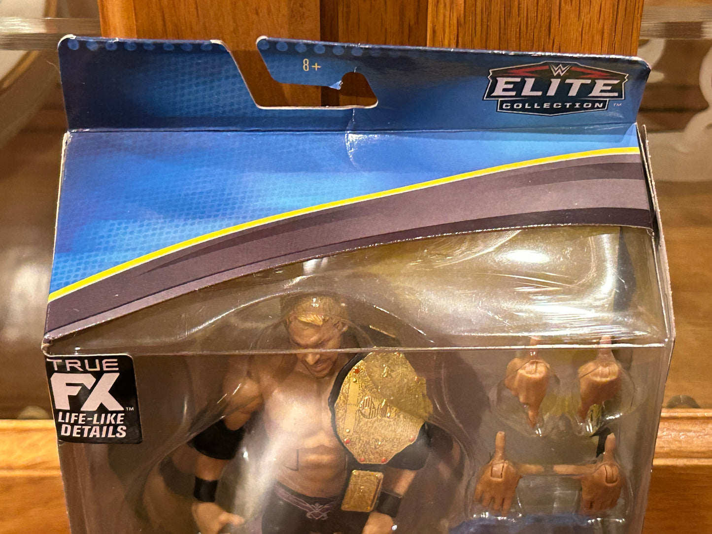 Christian WWE Mattel Fan Takeover Elite Action Figure (Sealed, Brand New)