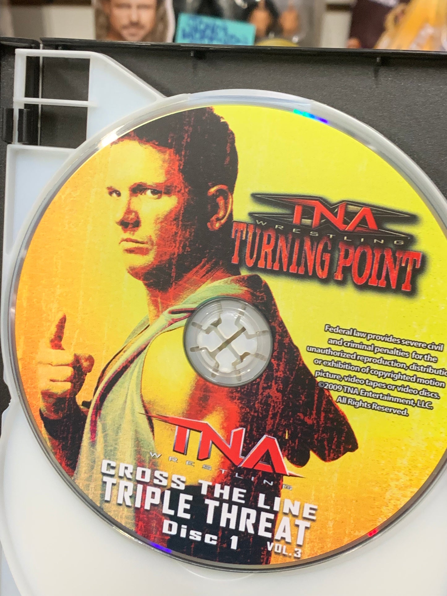 TNA Triple Threat DVD Turning Point 2009 Final Resolution 2009 Against All Odds 2010