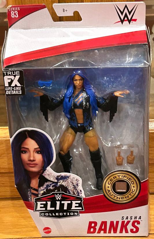 Sasha Banks WWE Mattel Elite Series 83 Action Figure (Mercedes Mone)