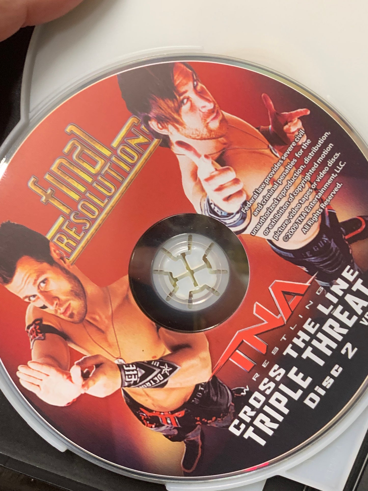 TNA Triple Threat DVD Turning Point 2009 Final Resolution 2009 Against All Odds 2010