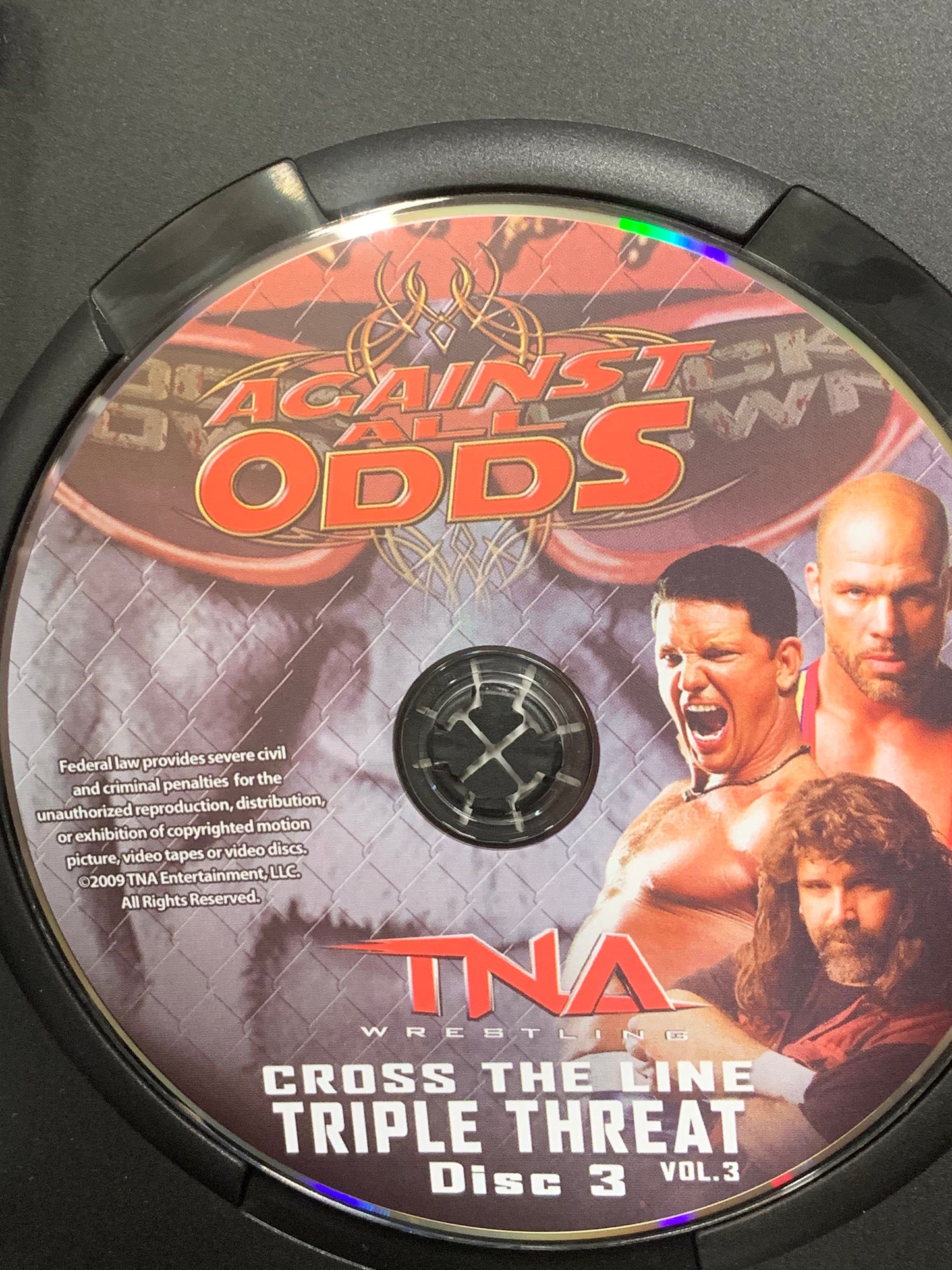 TNA Triple Threat DVD Turning Point 2009 Final Resolution 2009 Against All Odds 2010