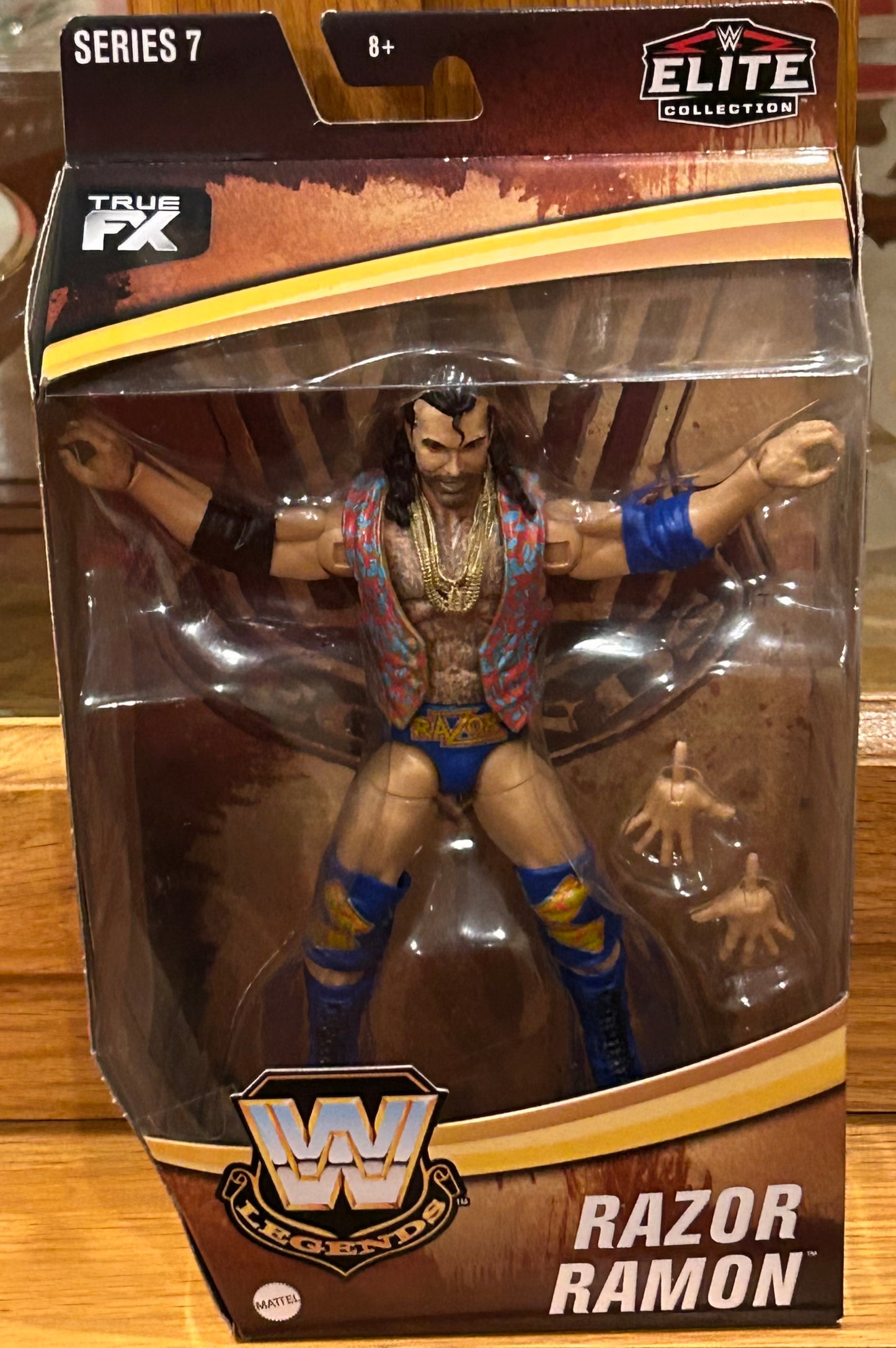 Razor Ramone WWE Mattel Elite Legends Series 7 Action Figure