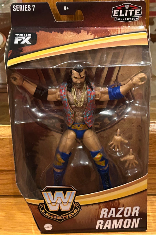 Razor Ramone WWE Mattel Elite Legends Series 7 Action Figure