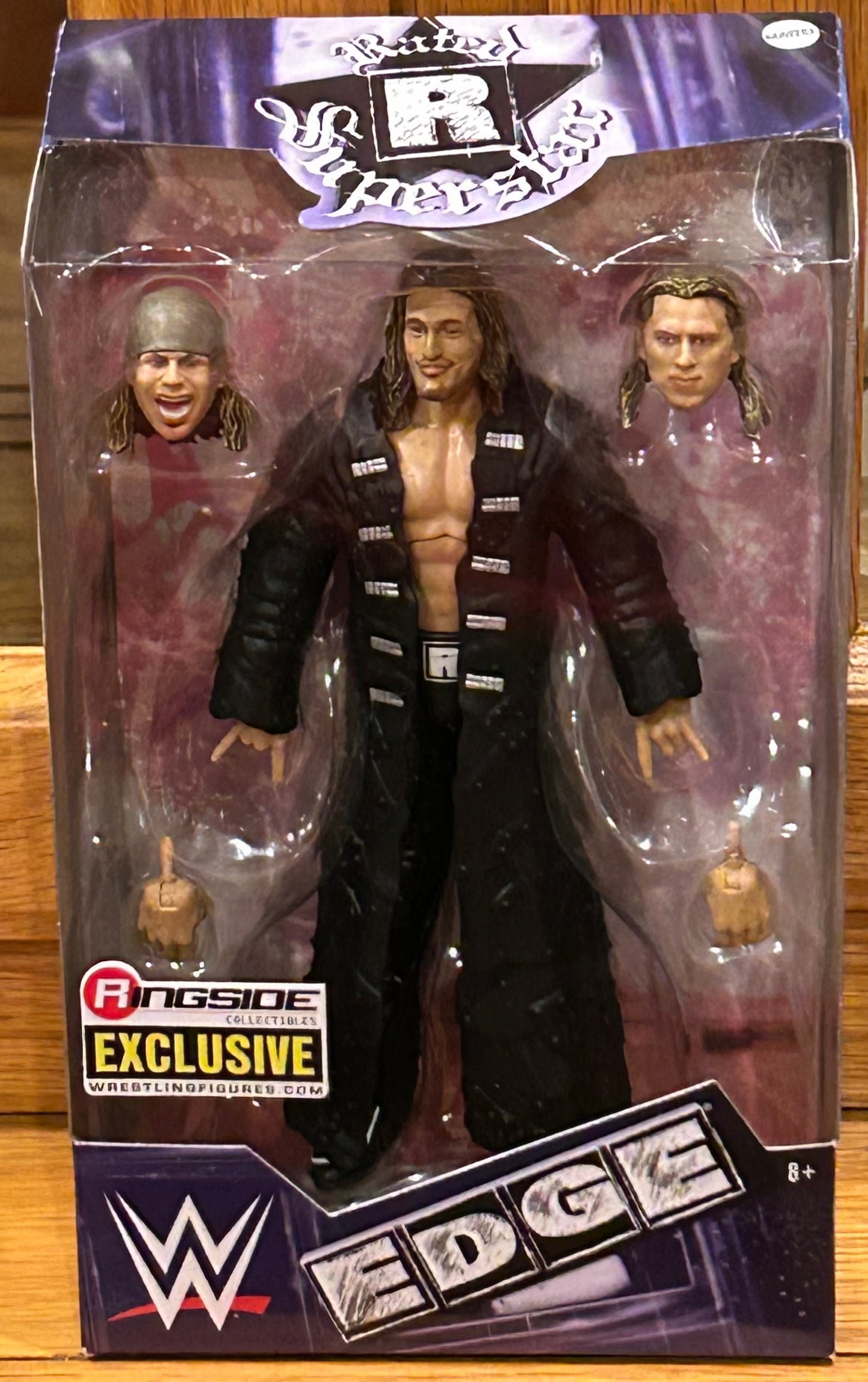 Edge WWE Mattel Elite Exclusive Action Figure (Brand New, Sealed)