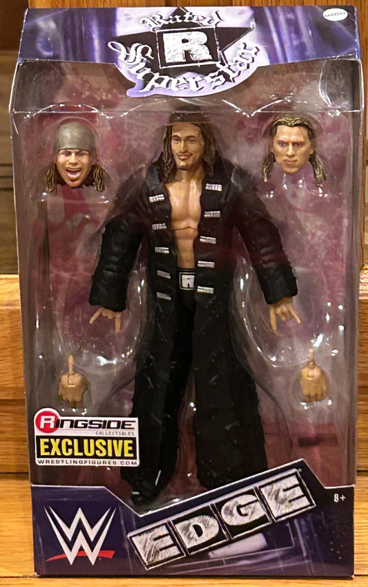 Edge WWE Mattel Elite Exclusive Action Figure (Brand New, Sealed)