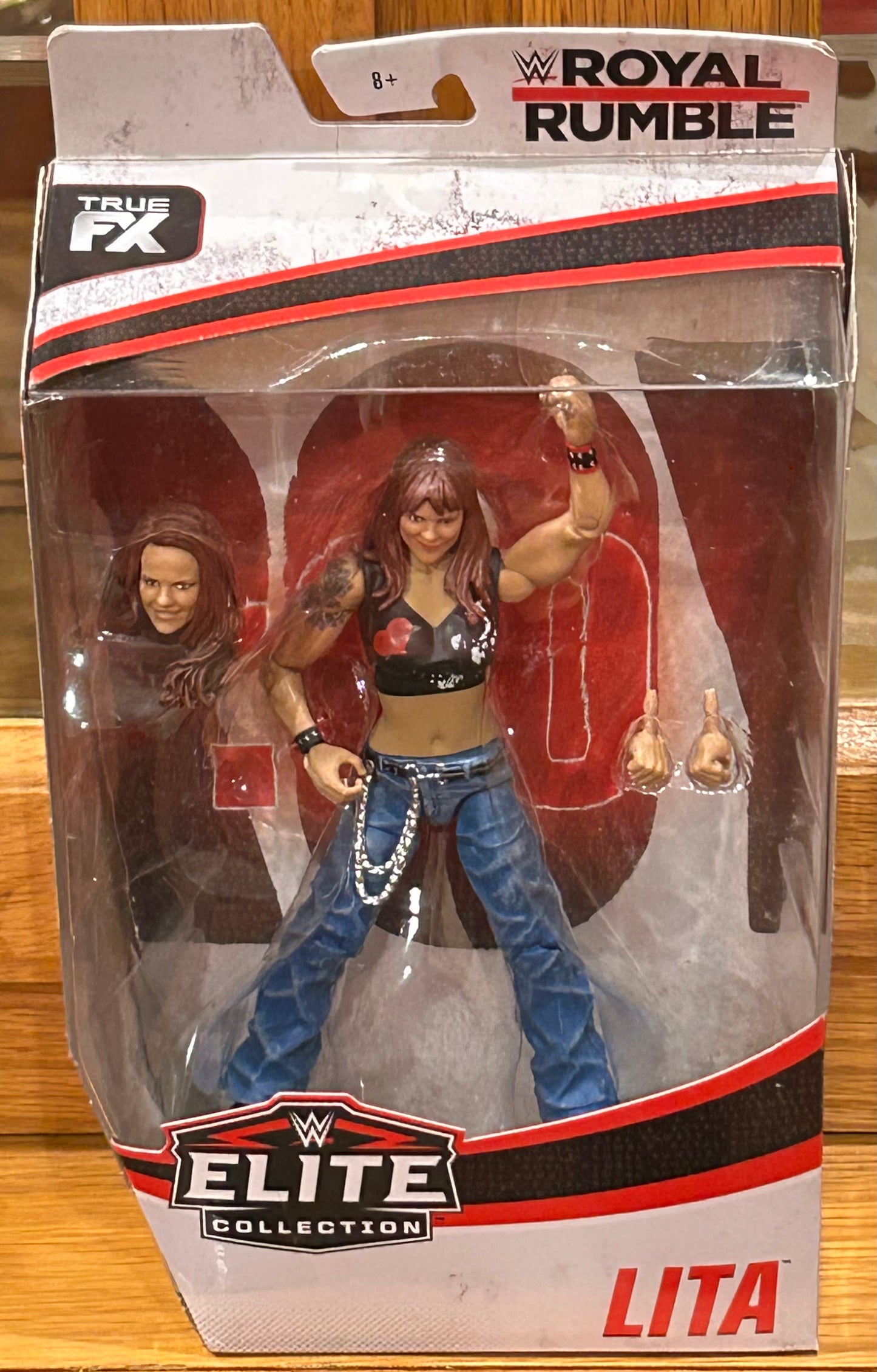 Lita WWE Mattel Royal Rumble Elite Action Figure (Brand New, Sealed)