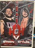 HOH House of Hardcore 5” with Full Ticket (Steen, AJ Styles, Dreamer & so much more)