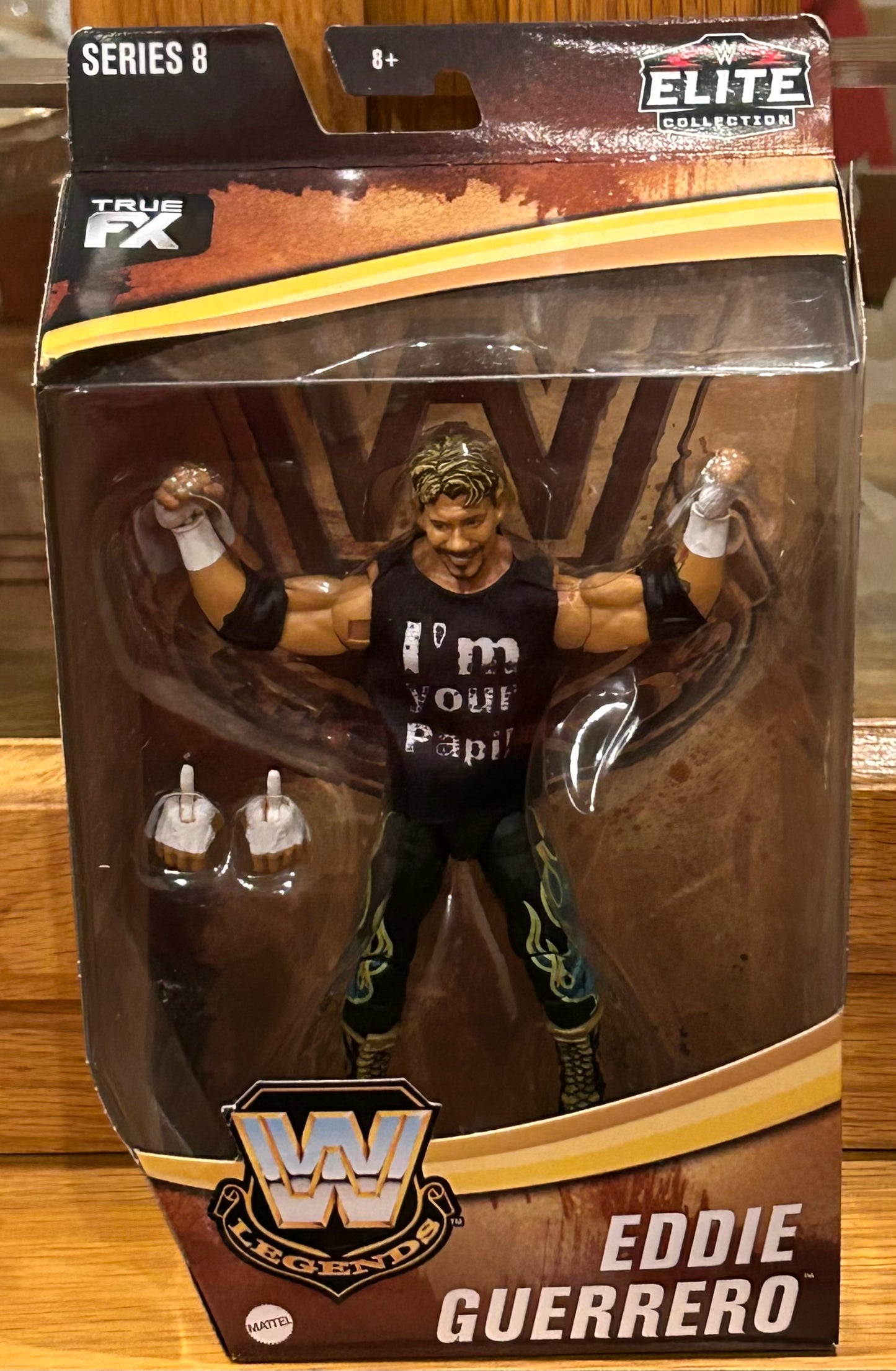 Eddie Guerrero WWE Mattel Legends Elite Series 8 Action Figure